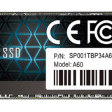 SILICON POWER SSD PCIe Gen3x4 P34A60 M.2 2280, 1TB, 2.200-1.600MB/s