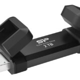 SILICON POWER εξωτερικός SSD Marvel Xtreme DS72, USB-C/USB 3.2, 2TB, μαύρο