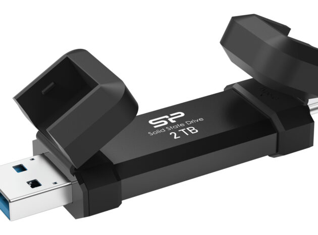 SILICON POWER εξωτερικός SSD Marvel Xtreme DS72, USB-C/USB 3.2, 2TB, μαύρο