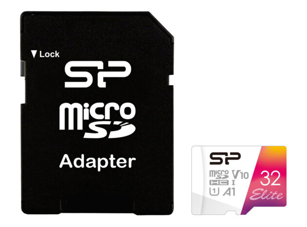 SILICON POWER κάρτα μνήμης microSDXC Elite, 32GB, C10 UHS-I U1 A1 V10