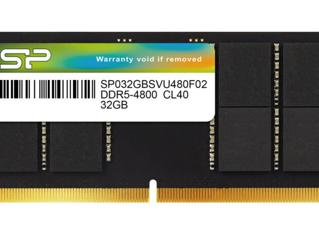 SILICON POWER μνήμη DDR5 SODIMM SP032GBSVU480F02, 32GB, 4800MHz, CL40