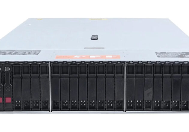 HP Server DL380 G10, 2x GOLD-6138 20CORE, 32GB, 2x PSU 800W, P408i-Α, 24x 2.5" + 2x 2.5", REF SQ