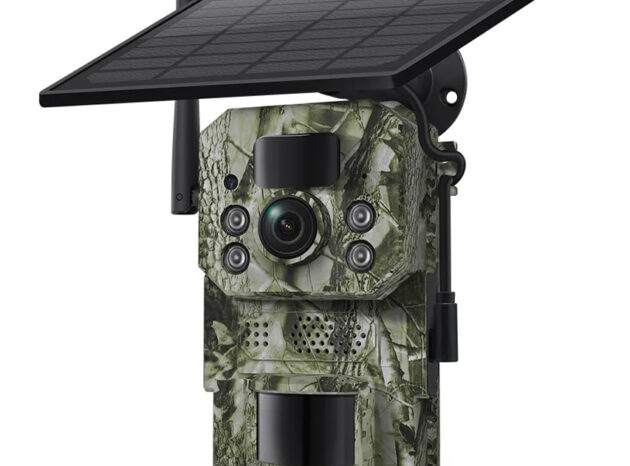 SECTEC smart ηλιακή κάμερα κυνηγού ST-HC809, 3MP, 4G, PIR, SD, IP66