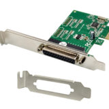 POWERTECH κάρτα επέκτασης PCIe σε 1x parallel ST38, 1MB, 85x60mm