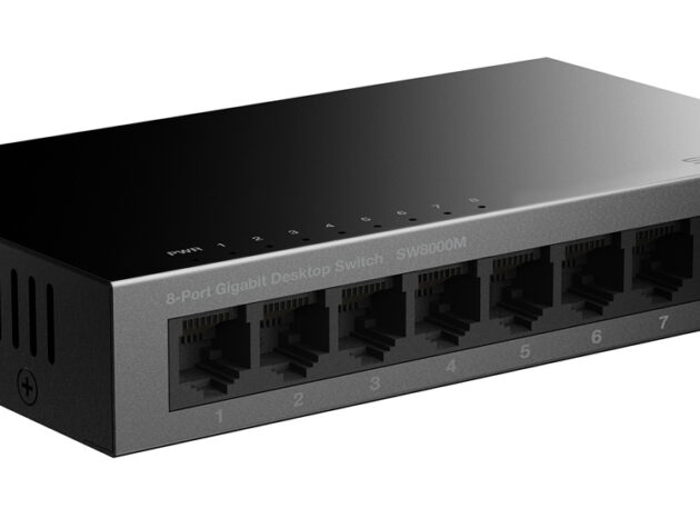 STRONG switch SW5000M, 8x Gigabit θύρες, 1000Mbps