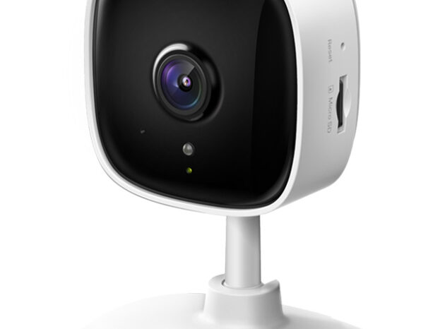TP-LINK smart κάμερα Tapo C110, 2K, motion detection, Wi-Fi, Ver. 2.0