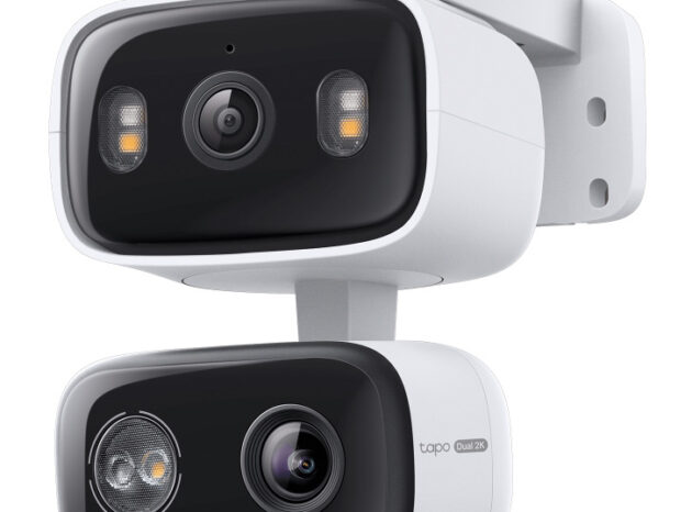 TP-LINK smart κάμερα Tapo C246D, dual lens, 2K/3MP, WiFi, PTZ, IP65, V1.0