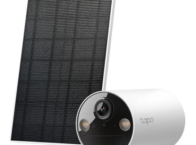 TP-LINK smart ηλιακή κάμερα Tapo C410 KIT, 2K/3MP, WiFi, IP65, V2.0