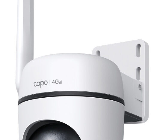 TP-LINK smart κάμερα Tapo C501GW, 1080p, 4G, PTZ, IP66, V2.0