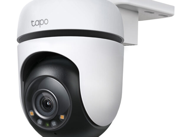 TP-LINK smart κάμερα Tapo C510W, 2K, PTZ, Wi-Fi, IP65, Ver. 1.0