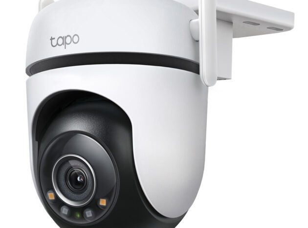 TP-LINK smart κάμερα Tapo C520WS, 2K, WiFi, PTZ, IP66, V2.0