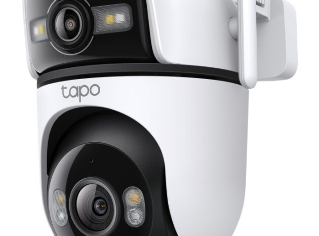 TP-LINK smart κάμερα Tapo C545D, dual lens, 2K/3MP, WiFi, PTZ, IP66, V1.0