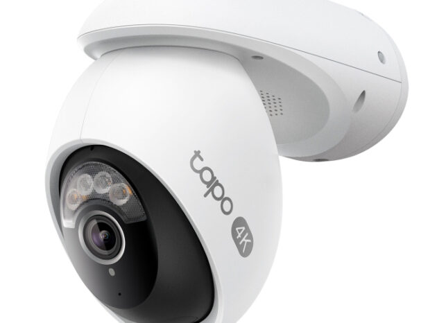TP-LINK smart camera Tapo C560WS, 4K, IP66, Wi-Fi 6, two-way audio, Ver. 1.0