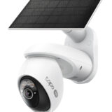 TP-LINK smart ηλιακή κάμερα Tapo C660 KIT, 4K/8MP, WiFi, PTZ, SD, IP65, EU/1.0