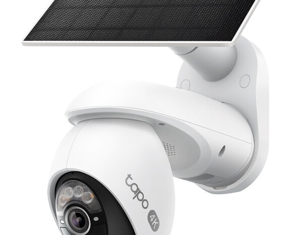 TP-LINK smart ηλιακή κάμερα Tapo C660 KIT, 4K/8MP, WiFi, PTZ, SD, IP65, EU/1.0