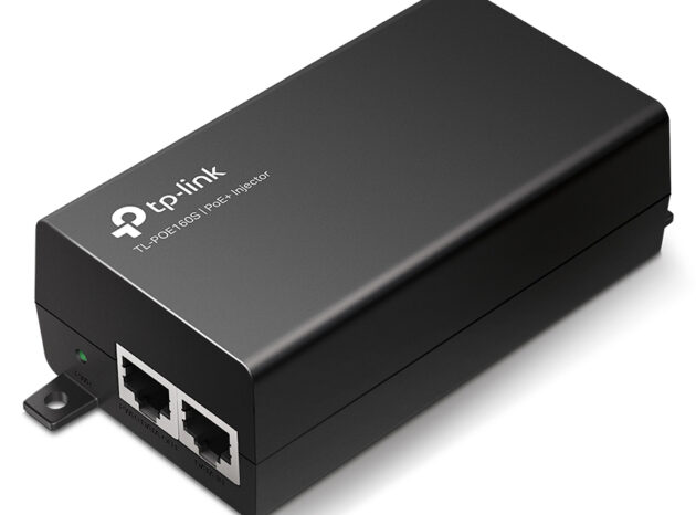 TP-LINK Gibagit PoE+ Injector TL-POE160S, 802.3af/at