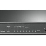 TP-LINK desktop switch TL-SF1008LP, 8-Port 10/100Mbps, 4x PoE, Ver. 2.0