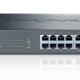 TP-LINK Desktop/Rackmount Switch TL-SG10016D 16 Θυρών, Ver. 8.0