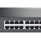 TP-LINK Easy Smart Switch TL-SG1024DE, 24-port 10/100/1000Mbps, Ver 4.20