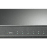 TP-LINK JetStream smart switch TL-SG2008, 8-Port Gigabit, Ver. 3.0