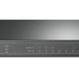TP-LINK JetStream switch TL-SG2008P, 8-Port Gigabit, 4x PoE+, Ver. 3.0