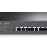 TP-LINK JetStream switch TL-SG2210MP, 10-Port Gigabit, 8x PoE+, Ver. 4.0