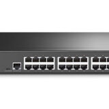 TP-LINK L2+ Managed Switch TL-SG3428X, 24-Port Gigabit, 4x SFP+, Ver.1.4