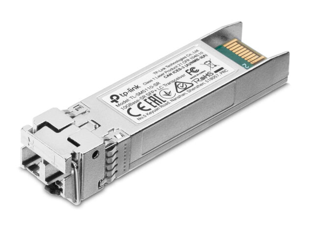 TP-LINK 10GBase-SR SFP+ LC Transceiver TL-SM5110-SR, έως 300m, Ver. 1.0