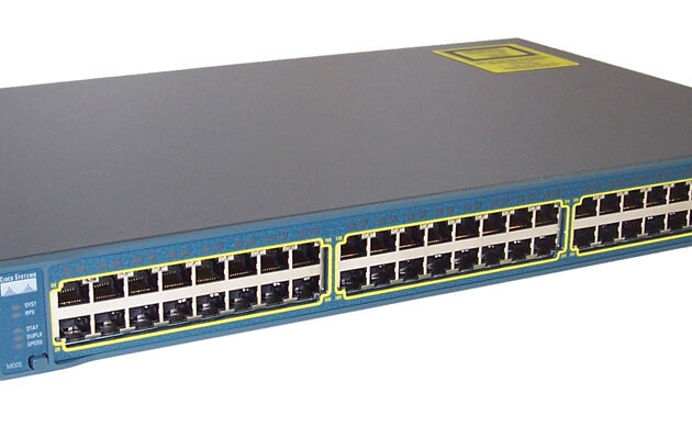 CISCO used Catalyst 3560G-48PS, Switch, 48 ports, Managed