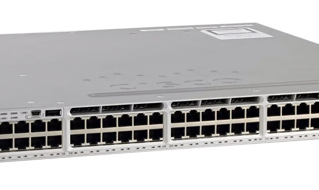 CISCO used Switch Catalyst WS-C3850-48P-L, 48x 10/100/1000 POE+