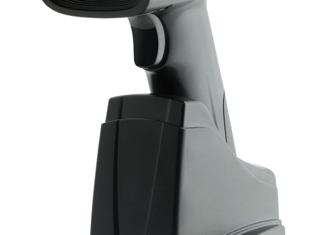 GTCODESTAR barcode scanner X-1901B με βάση, 1D & 2D, ενσύρματο & ασύρματο, Bluetooth, 2000mAh, μαύρο