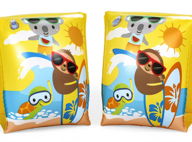 BESTWAY μπρατσάκια 32042, 23x15cm, 3-6 ετών, Surf Buddies