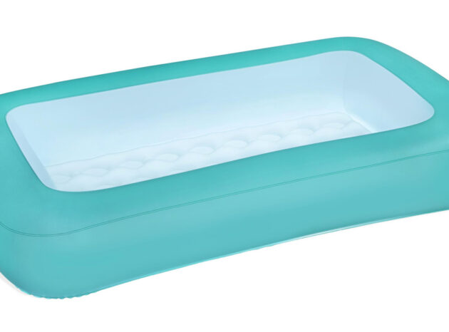 BESTWAY παιδική φουσκωτή πισίνα 51115, 102lt, 165x104x25cm, βεραμάν