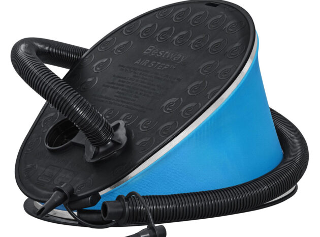 BESTWAY τρόμπα ποδιού 62005, 1.6lt, 2PSI, μαύρη/μπλε
