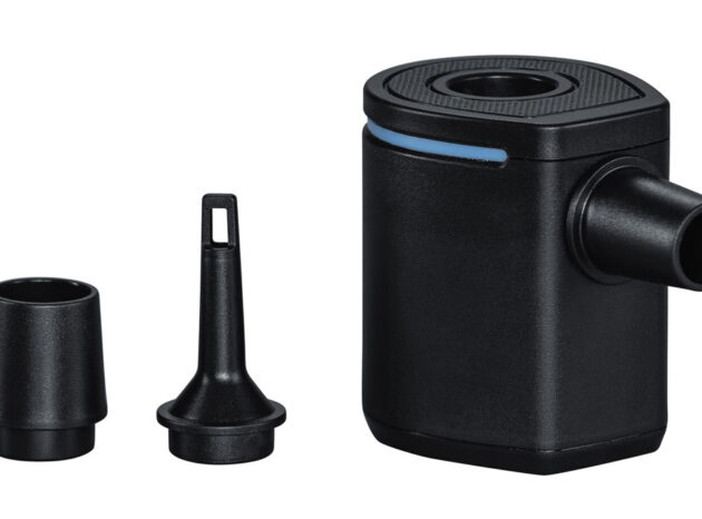 BESTWAY μίνι ηλεκτρική τρόμπα 62289, 90lt, 0.427PSI, USB-C, μαύρη