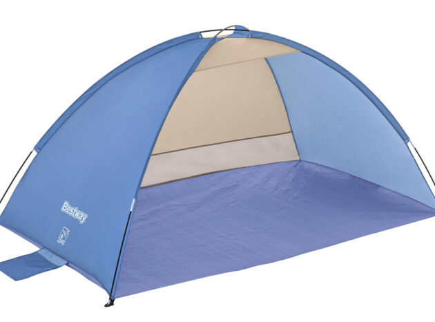 BESTWAY σκίαστρο παραλίας 68105, 2 ατόμων, 200x120x95cm, μπλε/καφέ