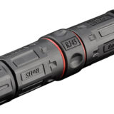 GOOBAY αδιάβροχος σύνδεσμος RJ45 Cat 6 79566, IP68, μαύρο