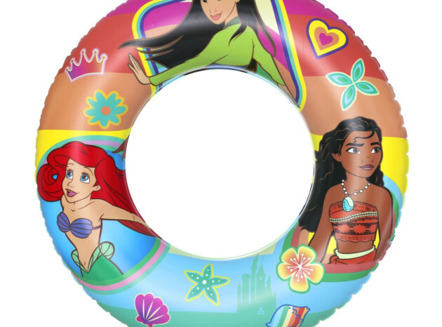 BESTWAY παιδικό σωσίβιο κουλούρα 91043, 56cm, 3-6 ετών, Disney Princess