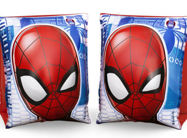 BESTWAY μπρατσάκια 98001, 23x15cm, 3-6 ετών, Spider-Man
