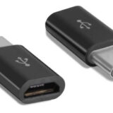 POWERTECH αντάπτορας USB-C σε Micro USB θηλυκό CAB-UC043, longer tip