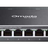 TP-LINK easy managed switch ES208GP, 8x Gigabit θύρες, PoE+, V1.0