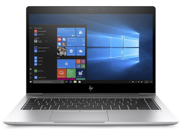 HP Laptop EliteBook 840 G5, Refurbished Grade B, i5-8350U, 8/256GB NVME, 14", Cam, UHD Graphics 620, FreeDOS