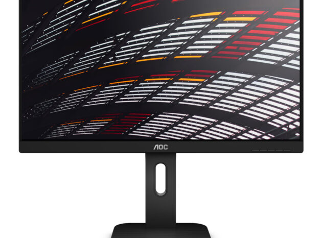 AOC used οθόνη 24P1 IPS-LED, 23.8", 1920x1080, VGA/DVI/HDMI/DisplayPort, Grade A
