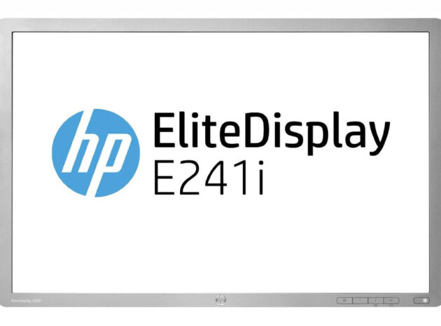 HP used οθόνη E241I IPS LED, 24" 1920x1200, VGA/DVI/DisplayPort, χωρίς βάση, Grade A