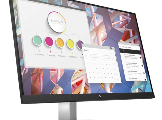 HP used οθόνη E24G4 IPS-LED, 23.8", 1920x1080, VGA/HDMI/DisplayPort, Grade A