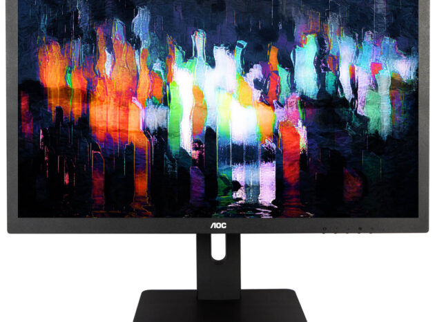 AOC used οθόνη I2475PXQU IPS-LED, 23.8" 1920x1080, VGA/DVI/DisplayPort/HDMI, Grade B