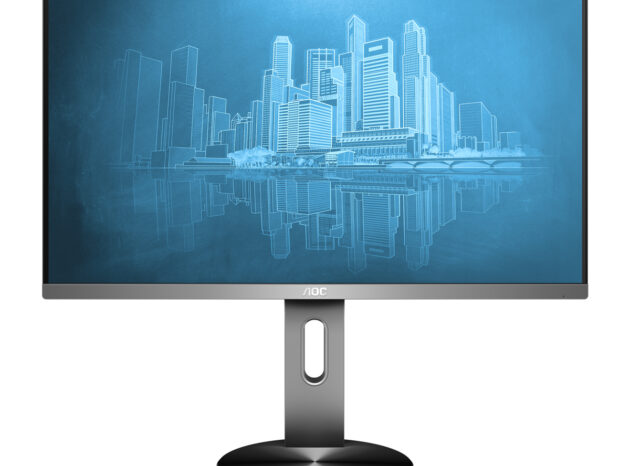 AOC used οθόνη I2490PXQU IPS-LED, 23.8", 1920x1080, VGA/HDMI/DisplayPort, Grade A