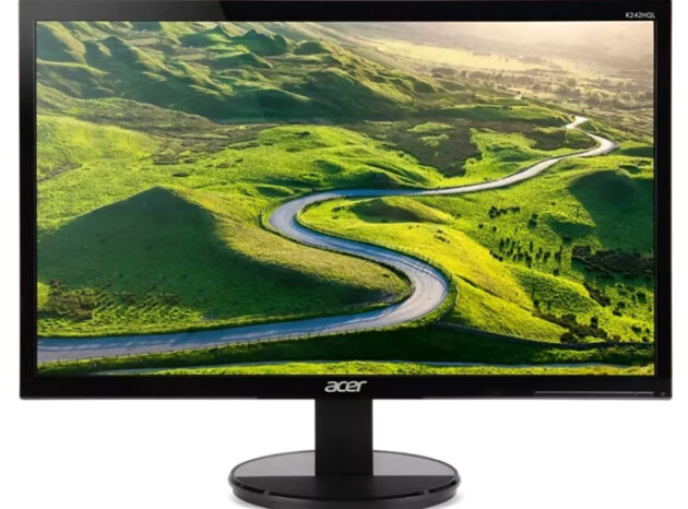 ACER used οθόνη K242HQL LED, 23.6" Full HD, VGA/HDMI/DVI, Grade B