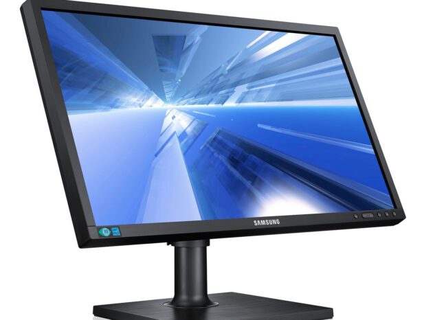 SAMSUNG used οθόνη S24C650PL LED, 23.6" 1920x1200, VGA/DisplayPort/HDMI, Grade A