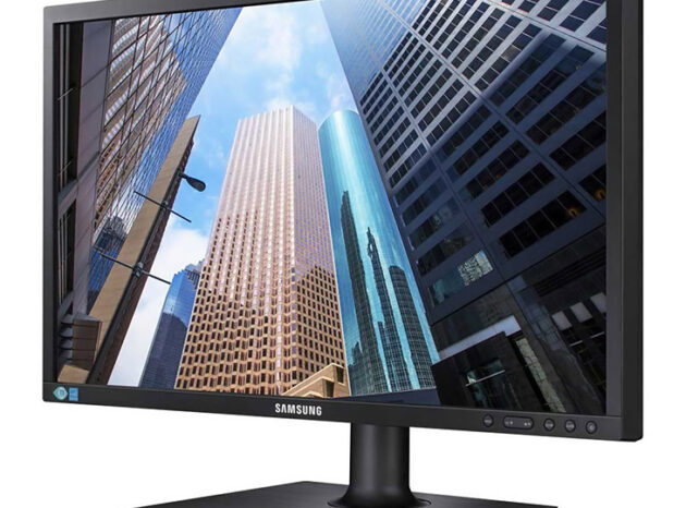 SAMSUNG used οθόνη S24E650PL LED, 23.5" Full HD, VGA/DisplayPort/HDMI, Grade B